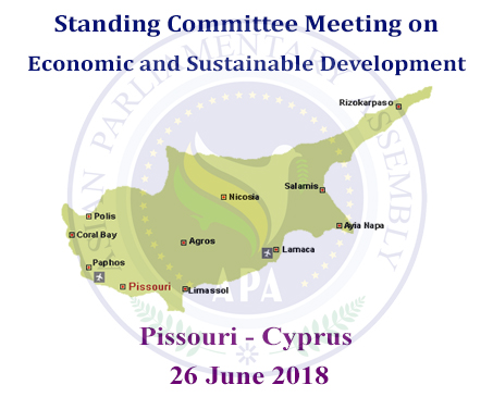 Standing Committee Meeting on Economic and Sustainable Development (Pissouri - Cyprus 26 June 2018)